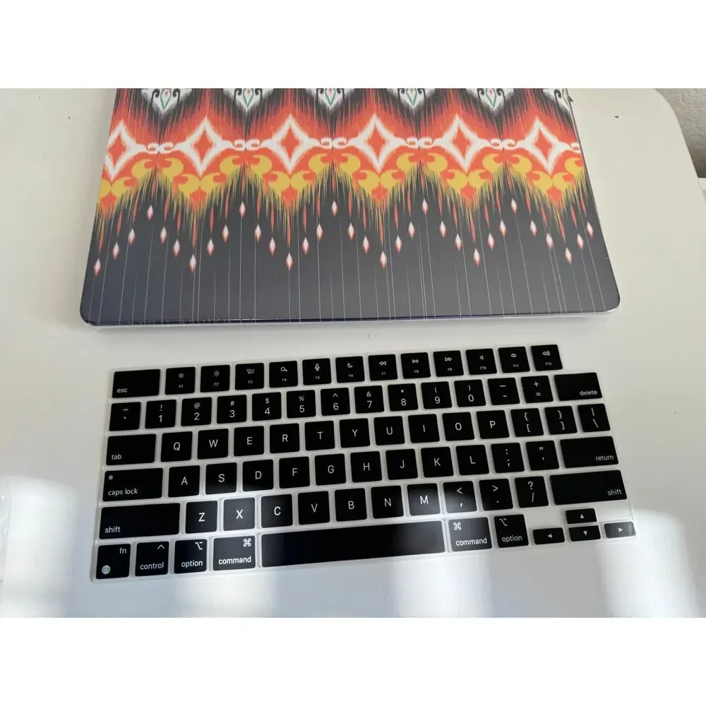 NWWT Tuiklol Compatible MacBook Air 13.6 Case and Keyboard
